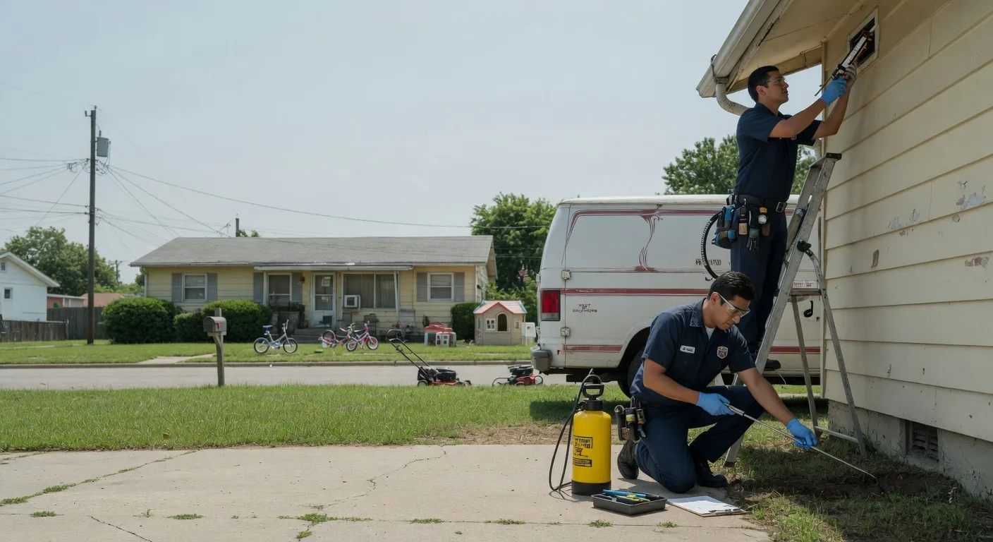 Termite Treatment in Glenwood, IL near me